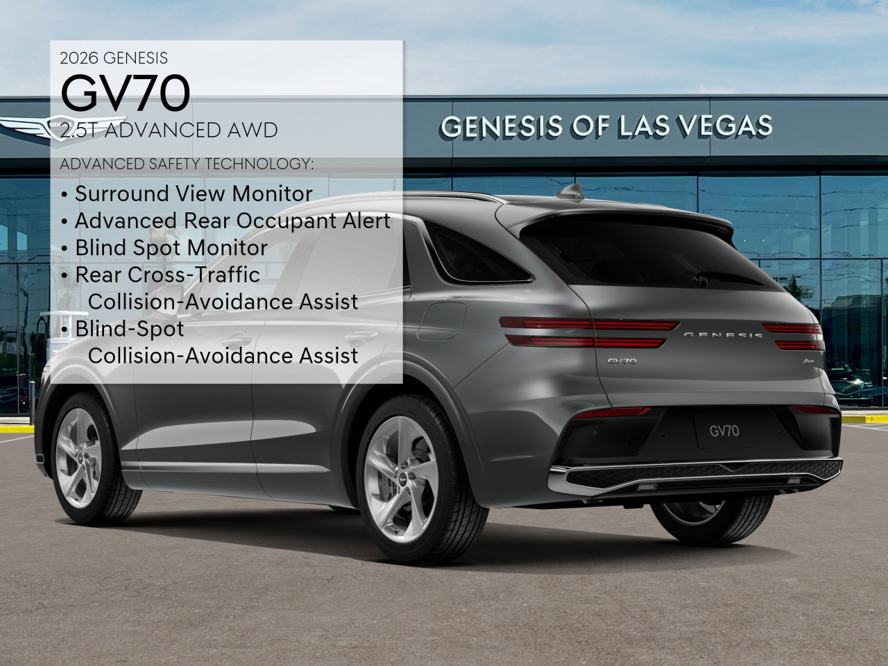 2026 GENESIS GV70 Advanced - Photo 7