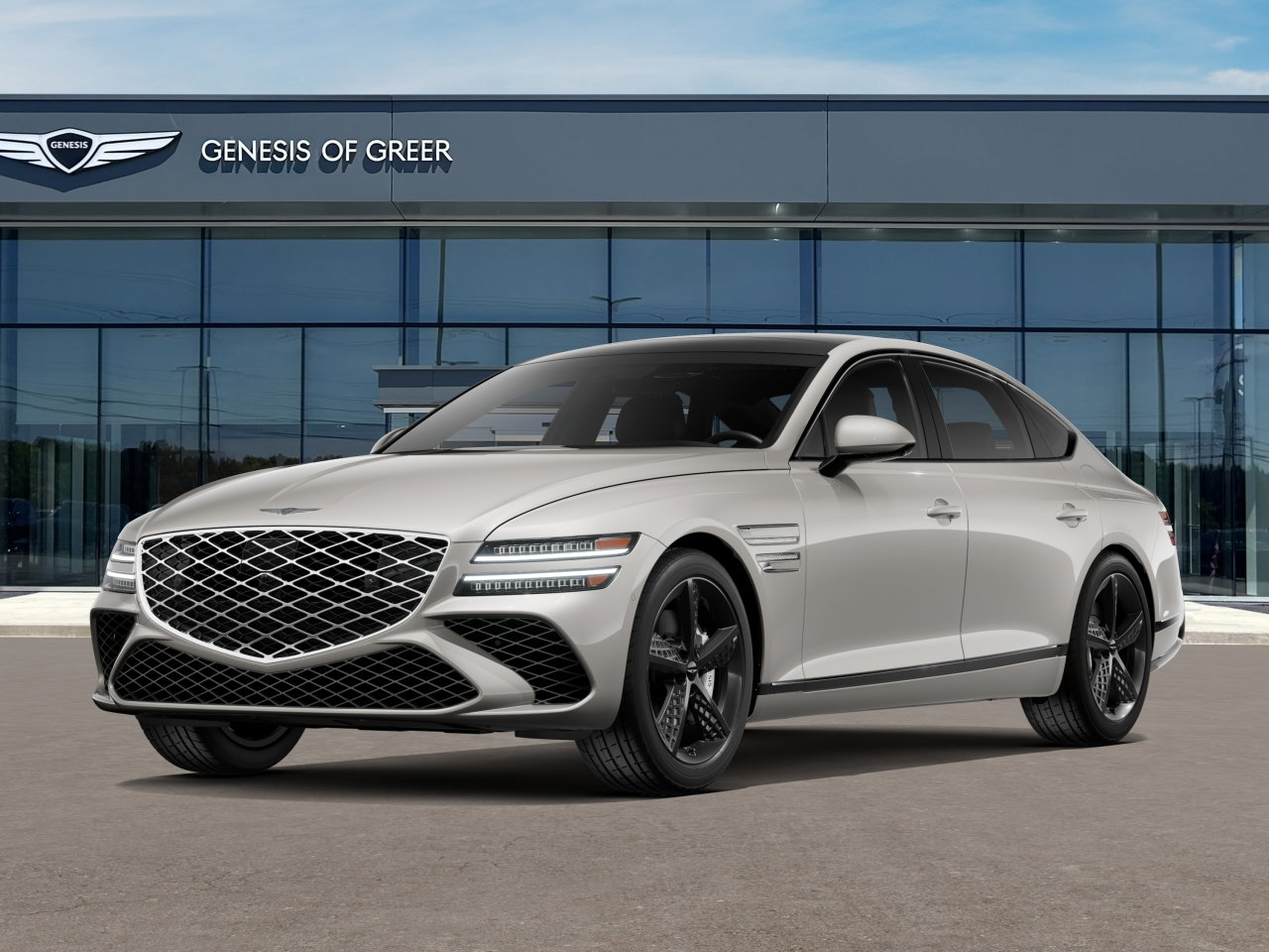  Genesis G80