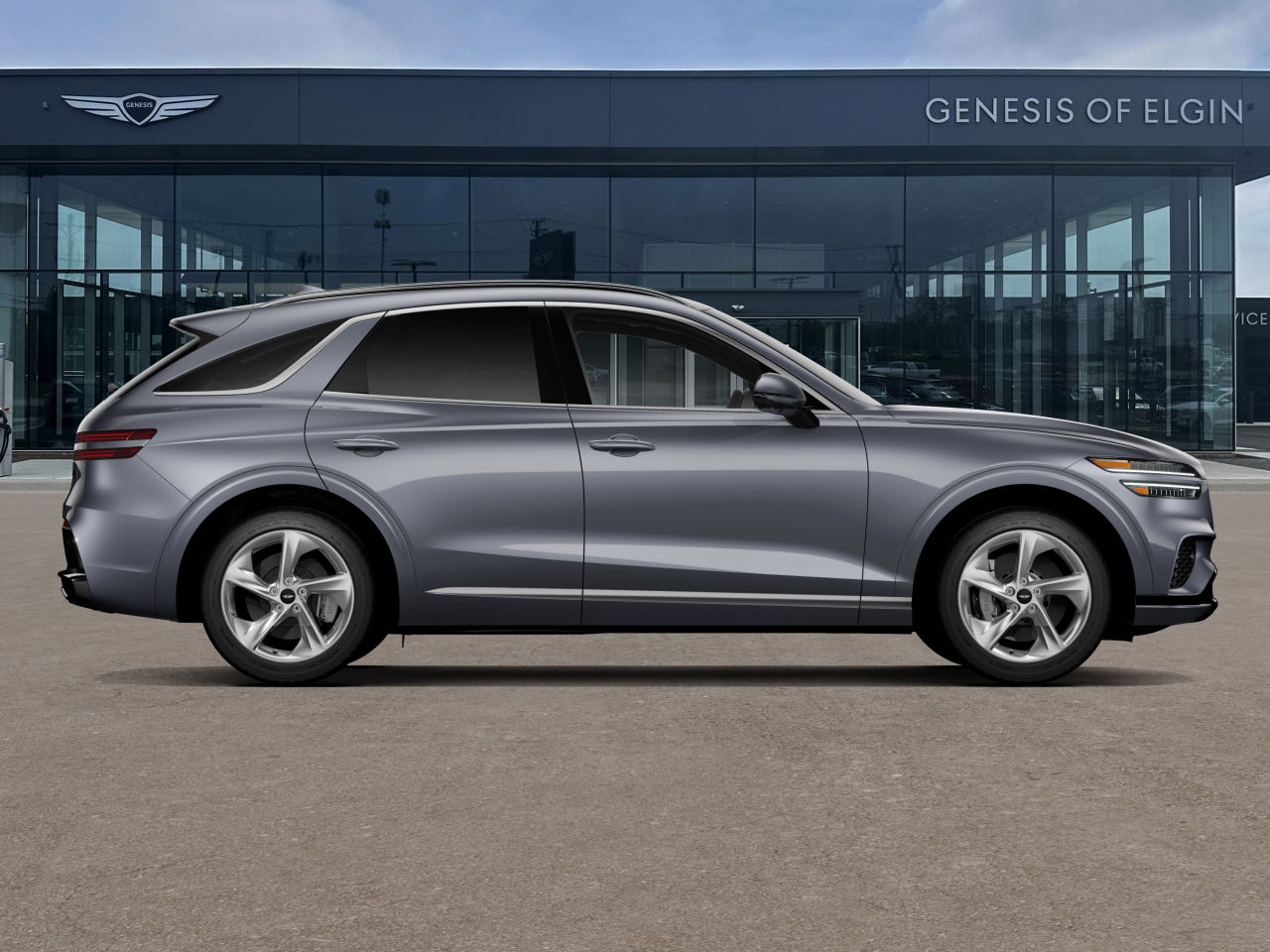 2026 Genesis GV70 2.5T Advanced photo 2