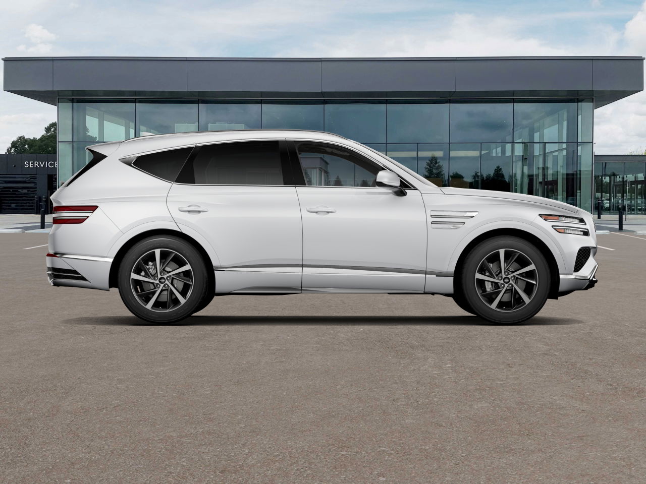 2026 Genesis GV80 2.5T photo 3