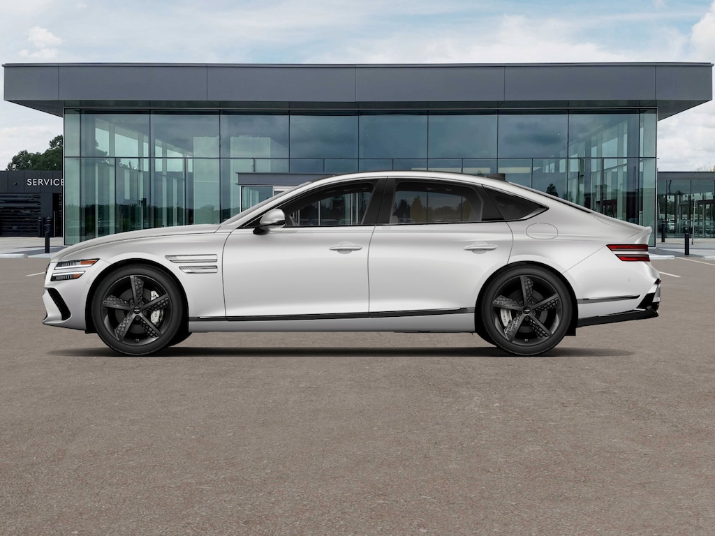 New 2027 Genesis G80 Sedan