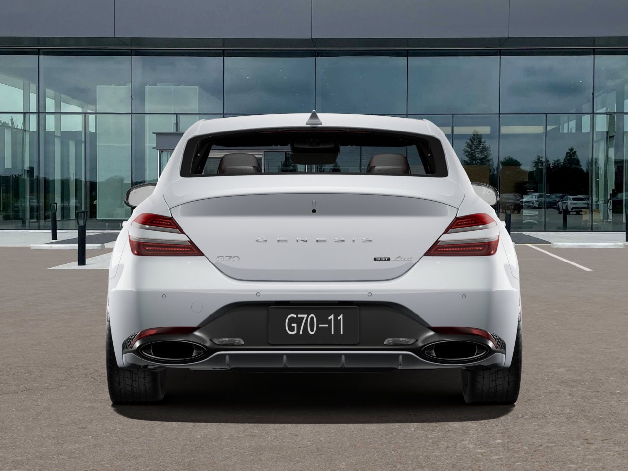 2025 GENESIS G70 Sport Advanced - Photo 35