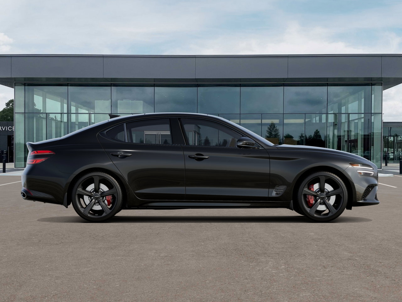 New 2027 Genesis G70 Standard Sedan