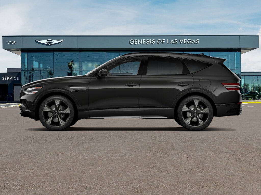 New 2026 Genesis GV80 3.5T Prestige Black SUV