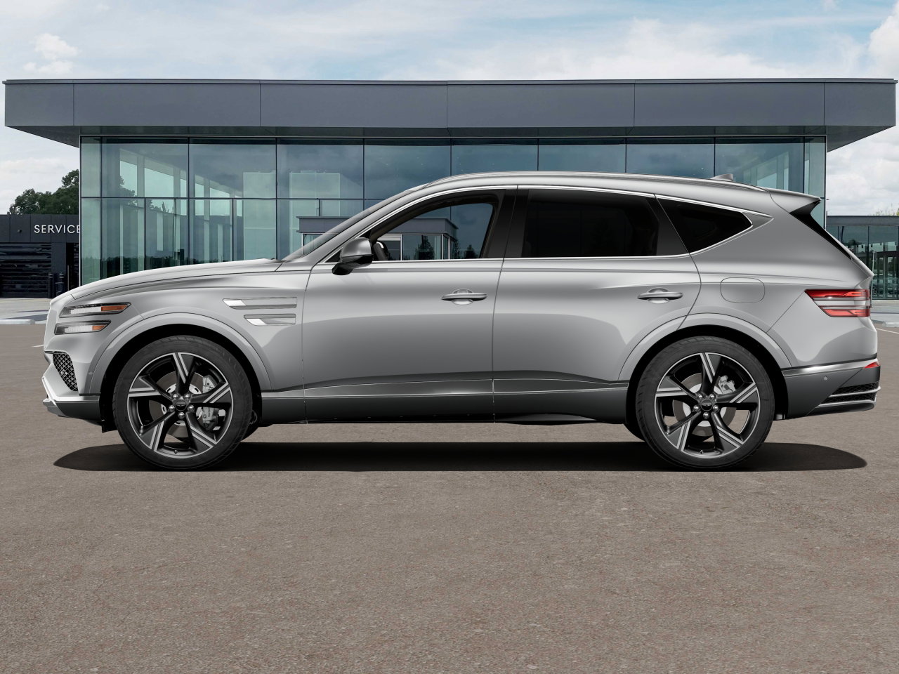 2025 GENESIS GV80 Prestige - Photo 35