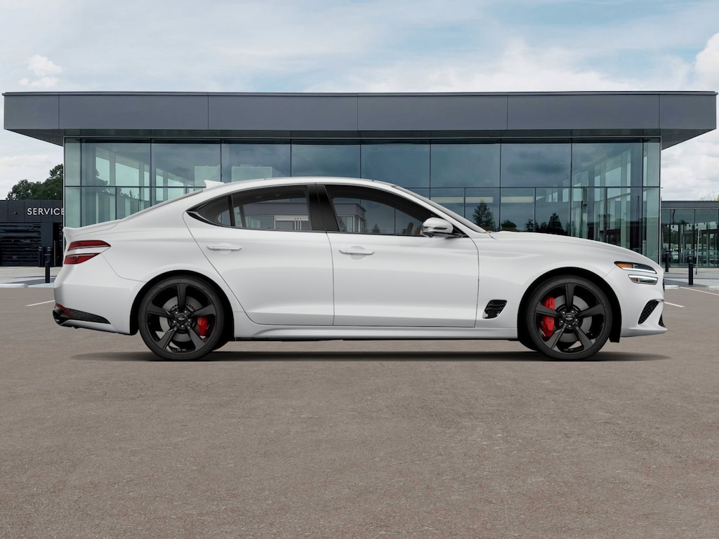 New 2026 Genesis G70 3.3T Sport Prestige Sedan