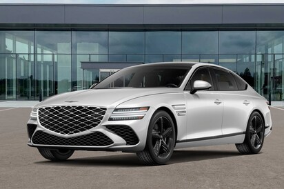 2026 Genesis G80 3.5T Sport Prestige Sedan