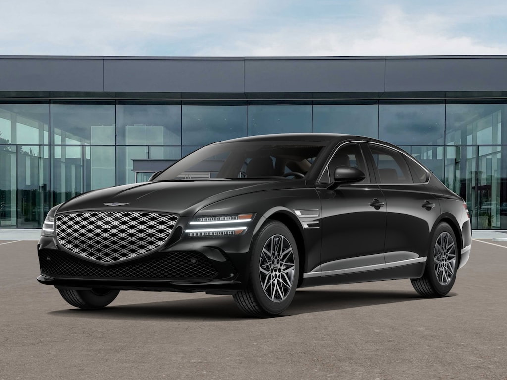New 2027 Genesis G80 Sedan