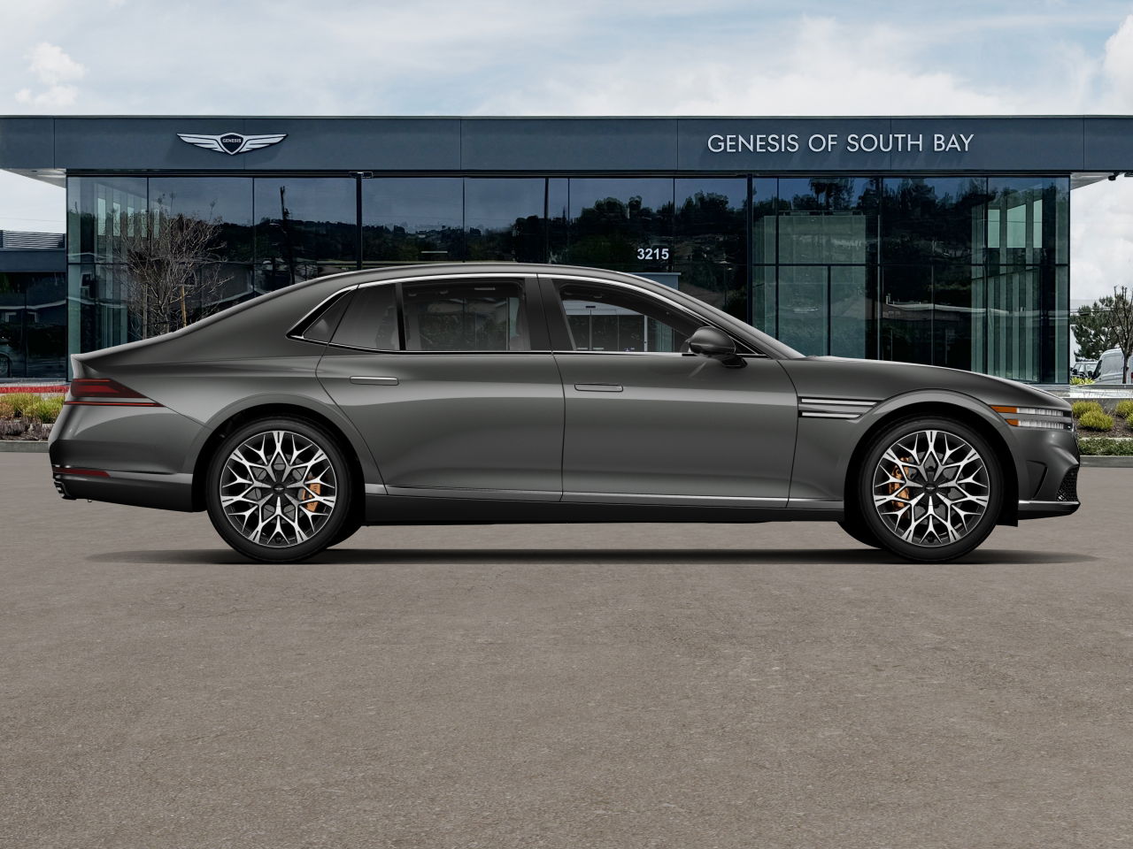 2026 Genesis G90 3.5T E-Supercharger photo 4
