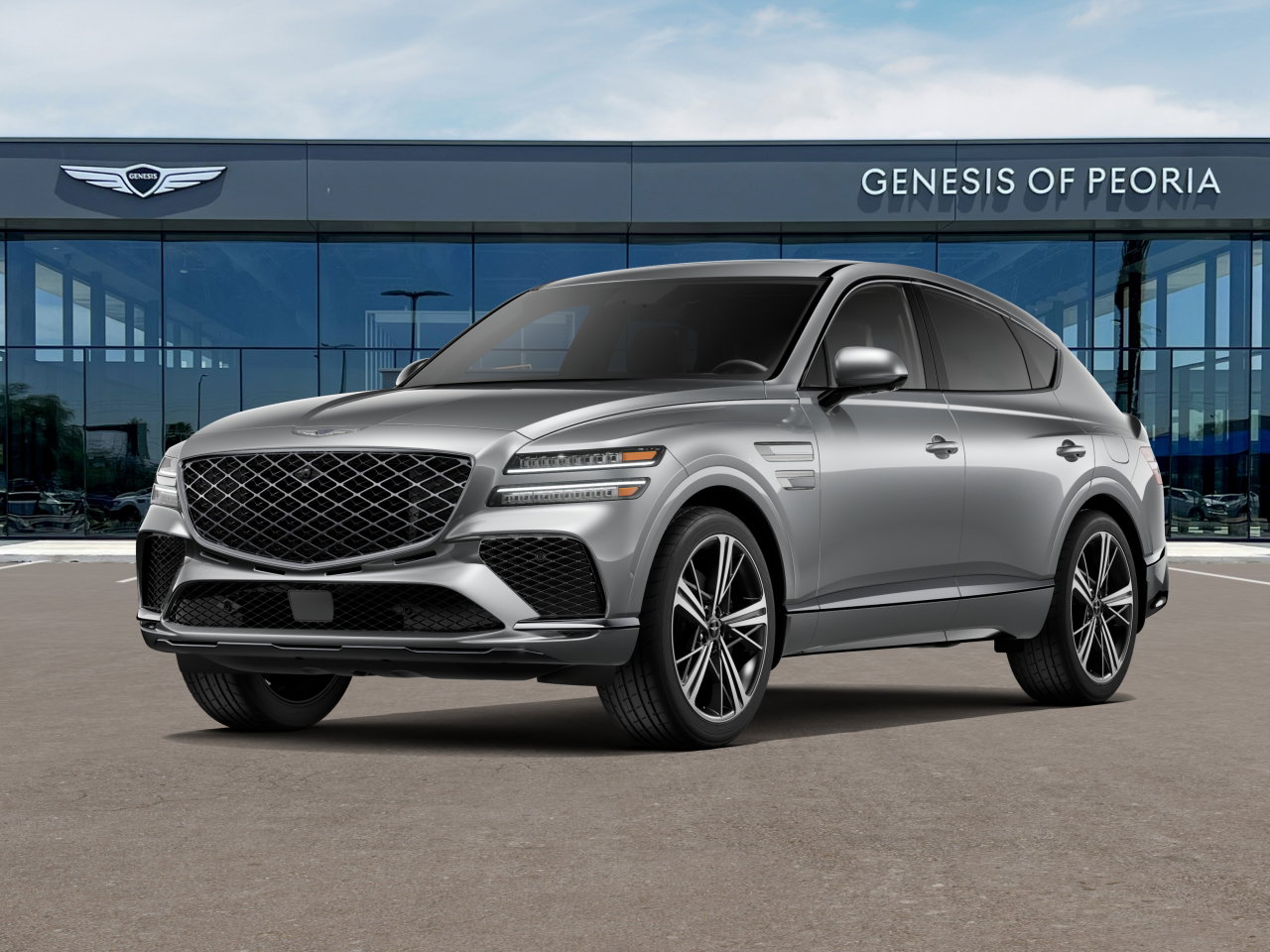 2026 GENESIS GV80 Coupe E-SC - Photo 24