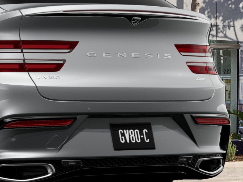 2026 GENESIS GV80 Coupe Base - Photo 74