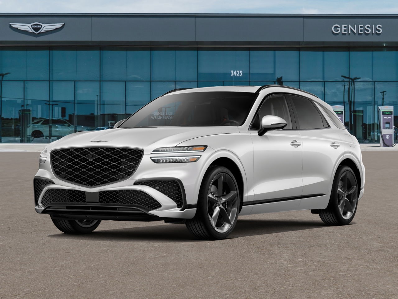 2026 GENESIS GV70 Sport Prestige's photo