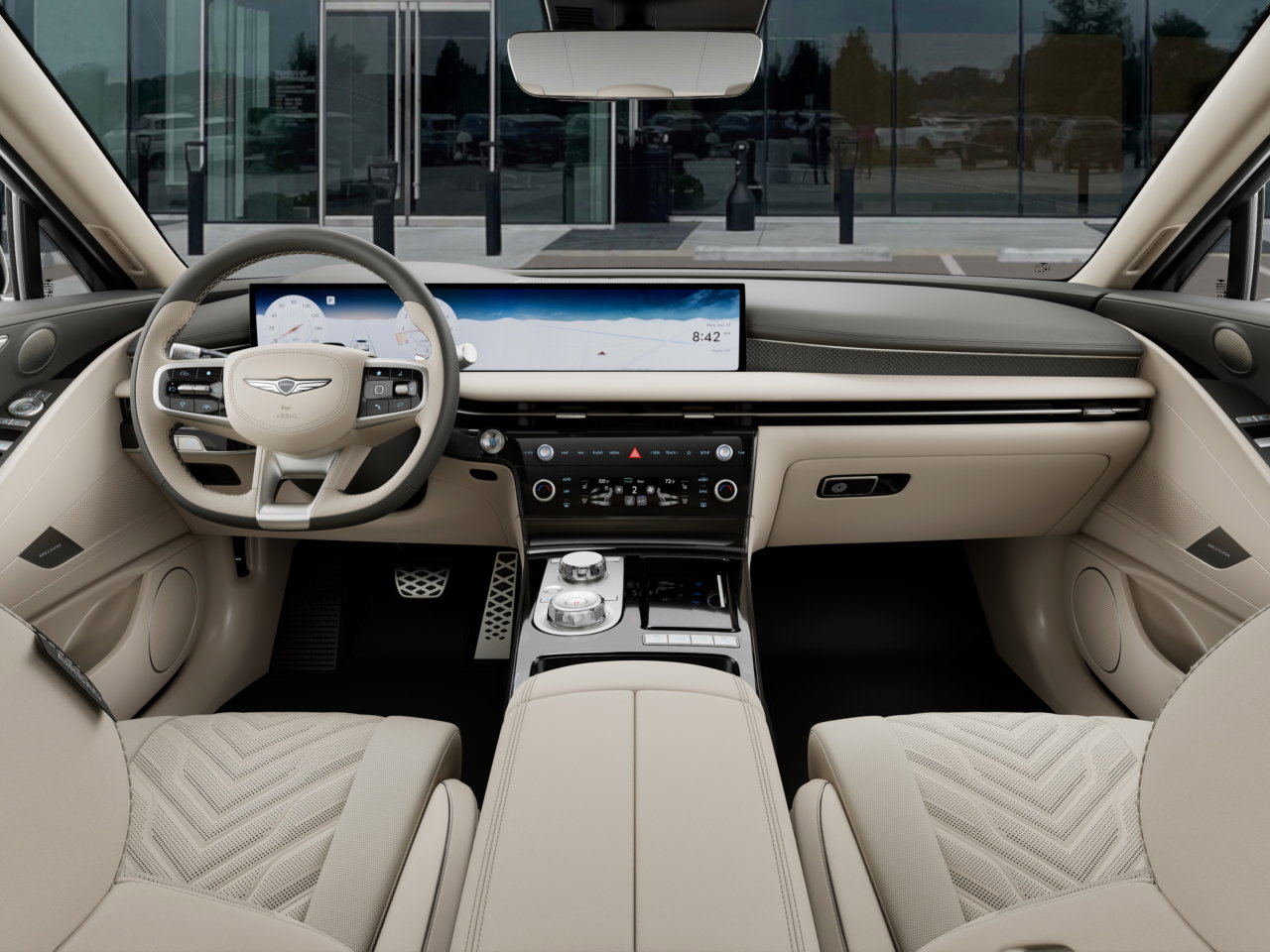 2026 GENESIS G80 Sport Prestige - Photo 47