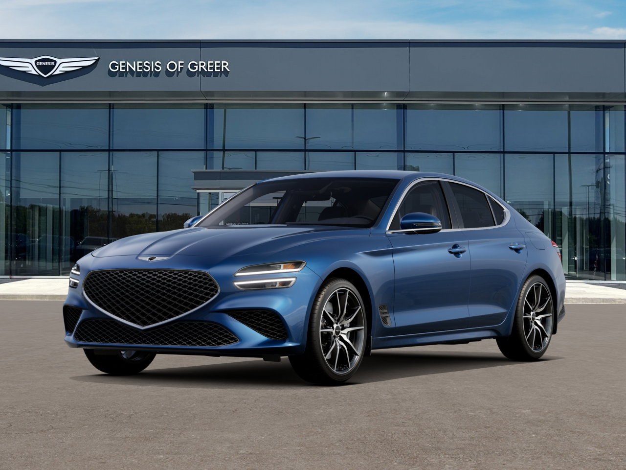 New 2027 Genesis G70 Standard Sedan