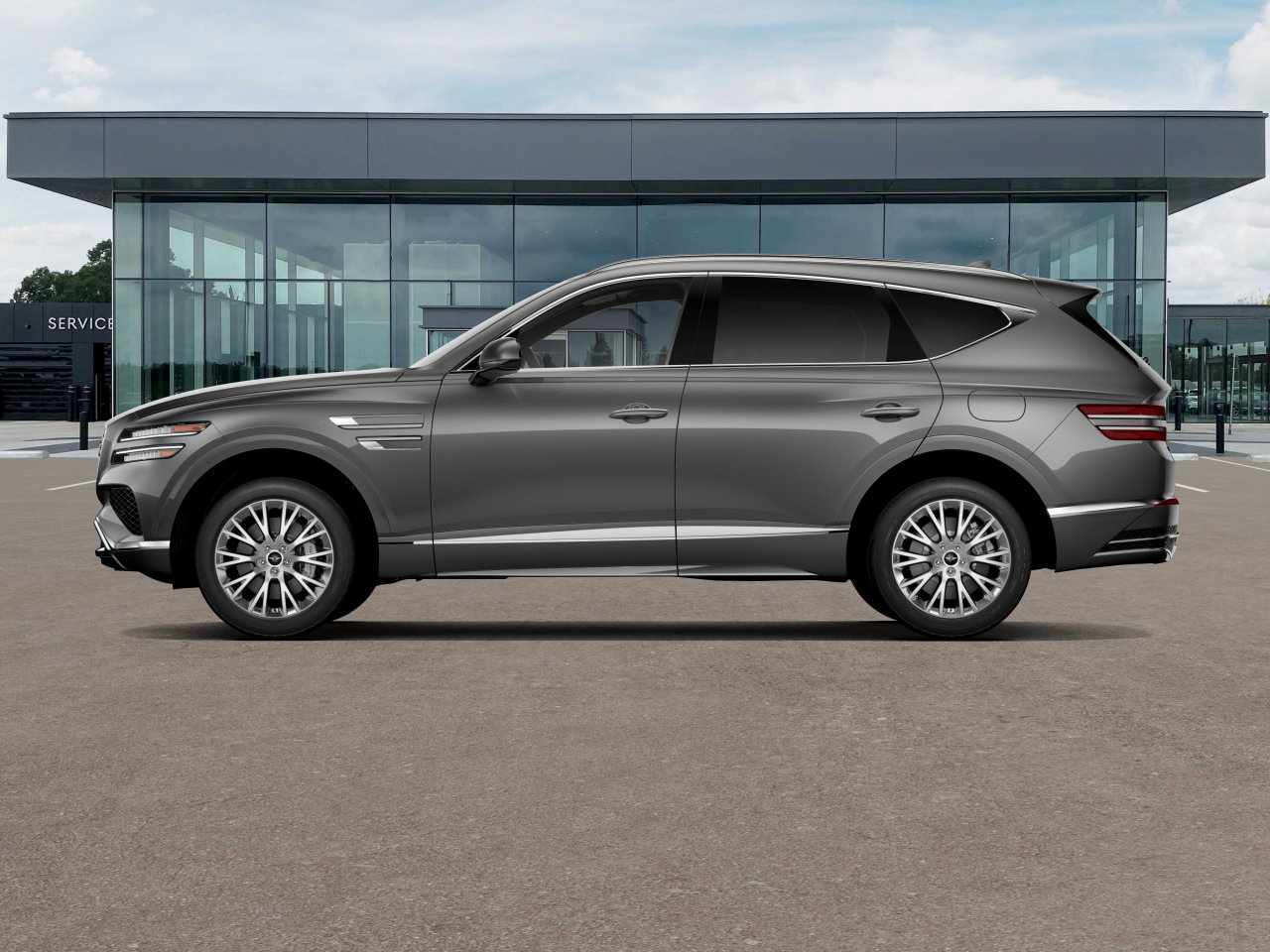 2026 GENESIS GV80 Standard - Photo 18