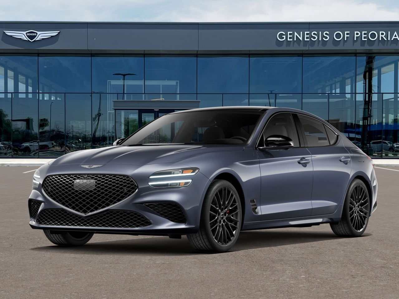 2026 GENESIS G70 Prestige Graphite's photo