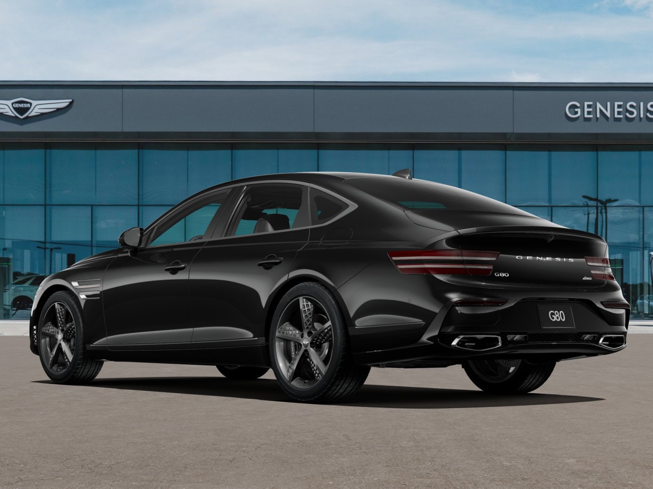 2025 GENESIS G80 Sport Prestige - Photo 21