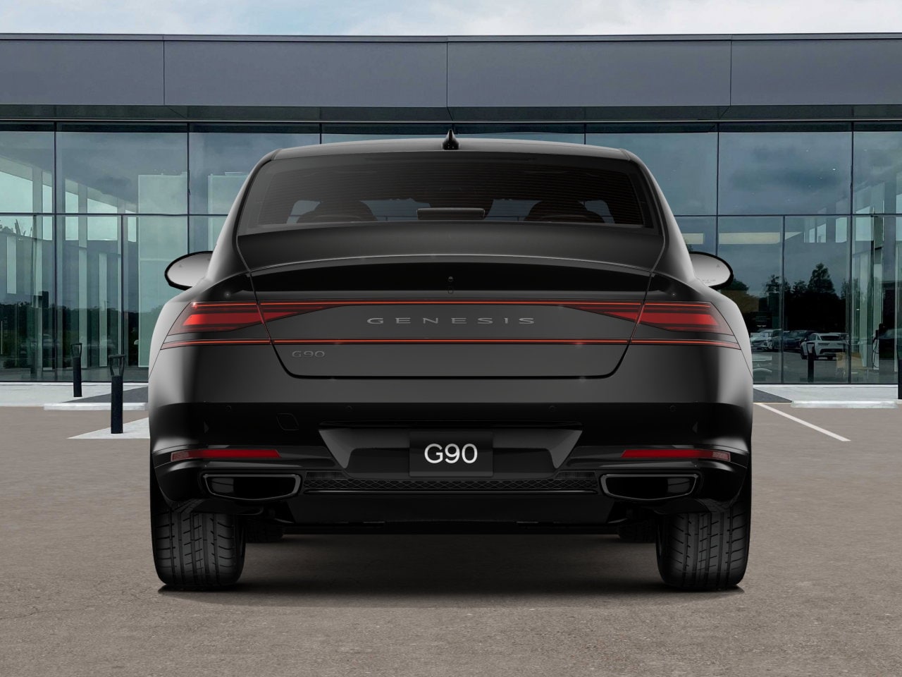 2026 GENESIS G90 Prestige Black - Photo 7