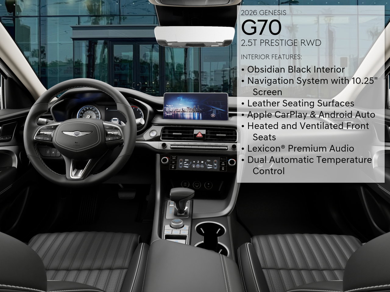 2026 GENESIS G70 Prestige - Photo 17