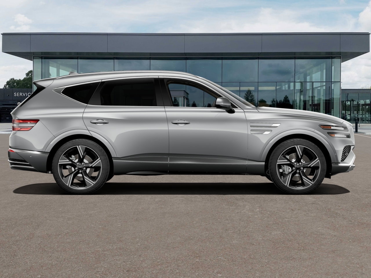 2025 GENESIS GV80 Prestige - Photo 36