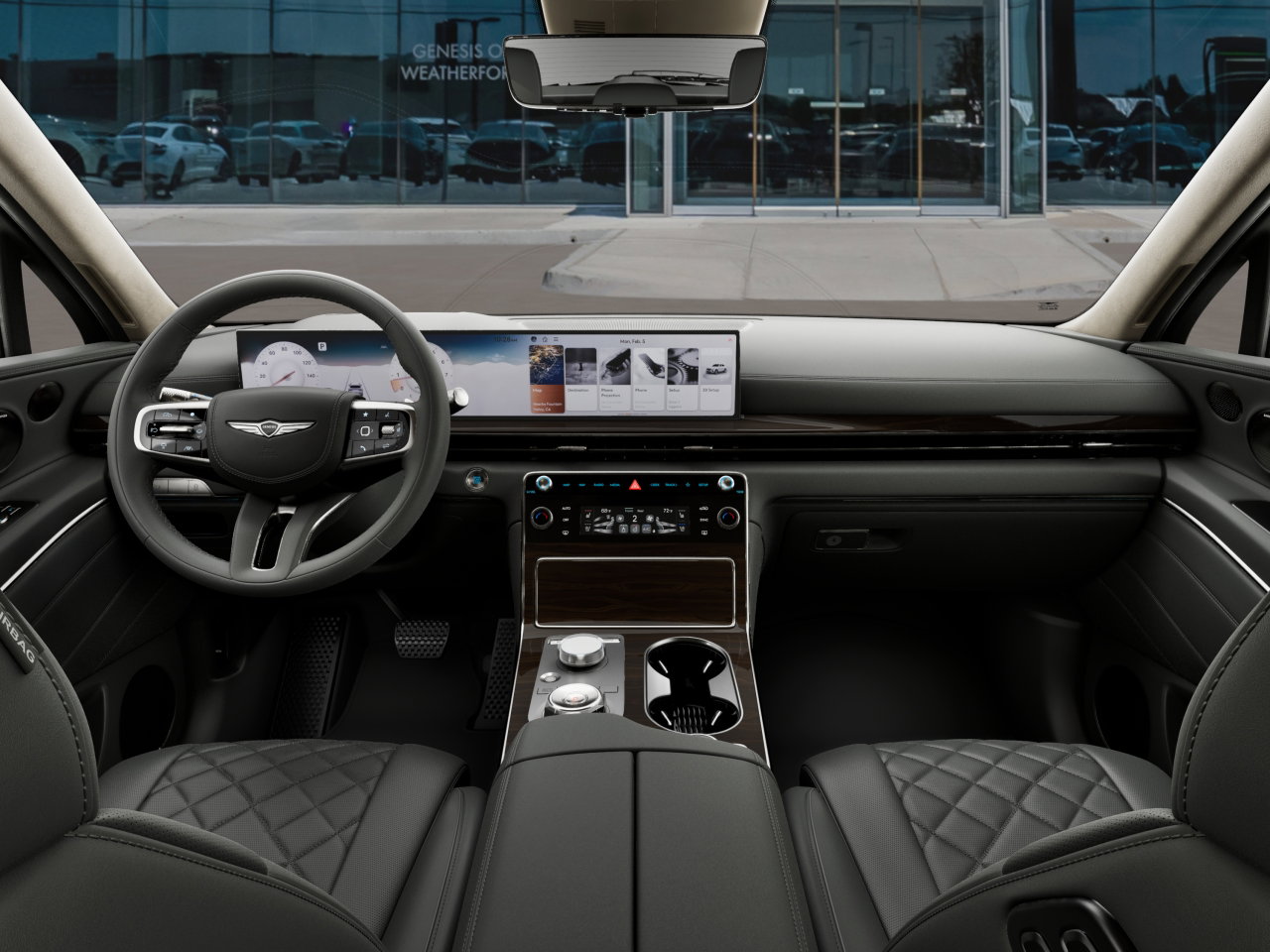 2025 GENESIS GV80 Prestige - Photo 27