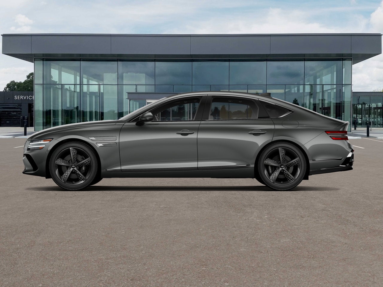 2026 GENESIS G80 Sport Prestige - Photo 37