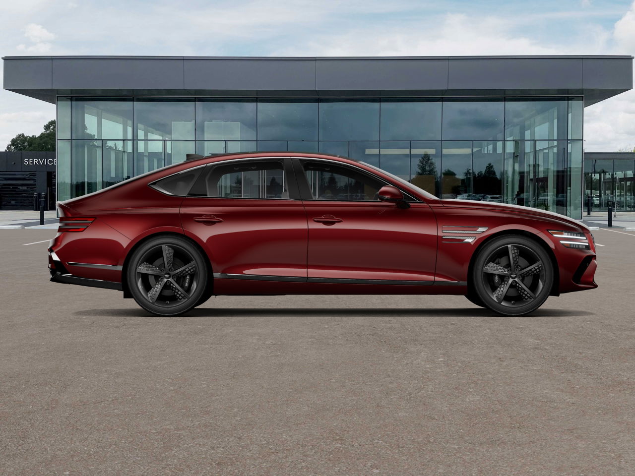 2026 Genesis G80 2.5T Sport Prestige photo 3