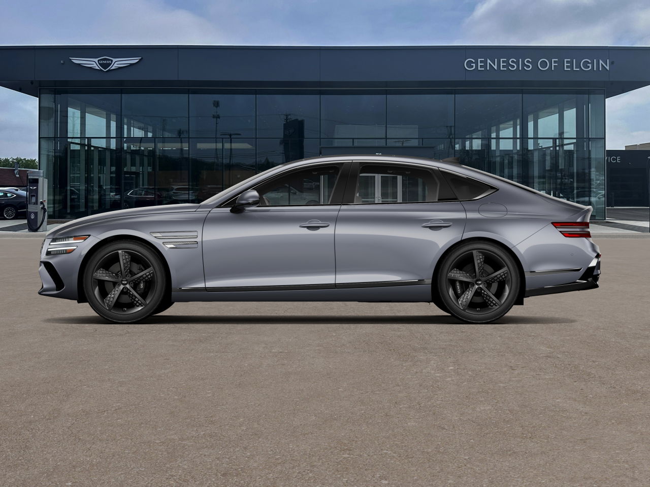 2026 Genesis G80 2.5T Sport Prestige photo 2