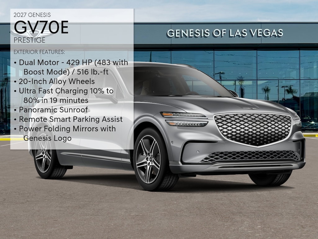 New 2027 Genesis Electrified GV70 Prestige 20 SUV