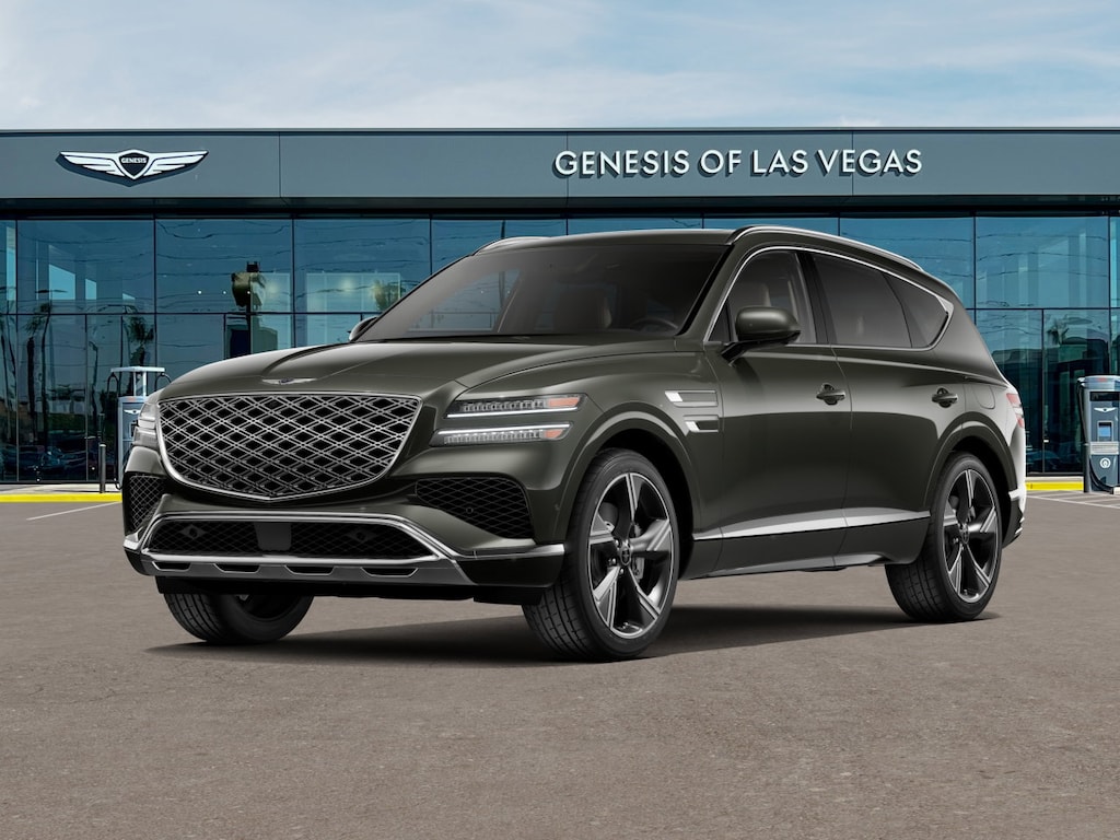New 2026 Genesis GV80 3.5T Prestige SUV