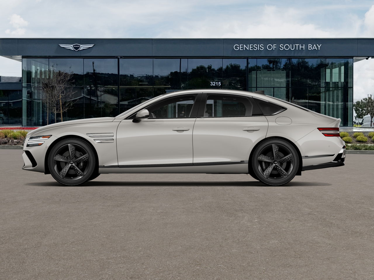 2026 Genesis G80 2.5T Sport Prestige photo 3