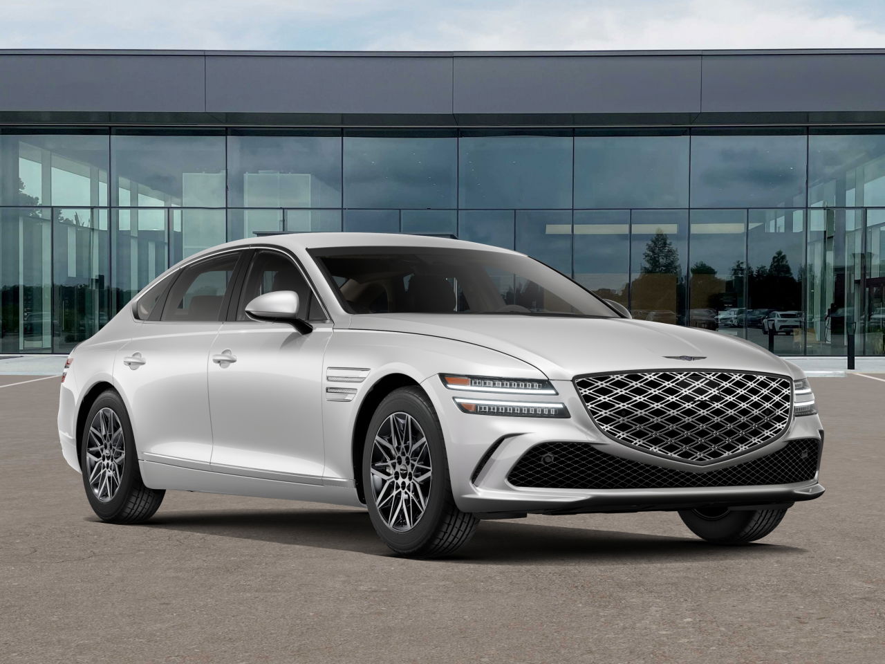 2026 Genesis G80 2.5T photo 2