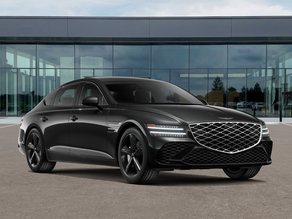 New 2027 Genesis G80 Sedan