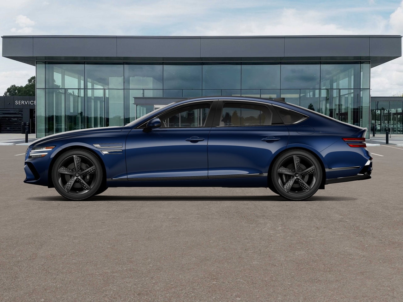 2026 GENESIS G80 Sport Prestige - Photo 19