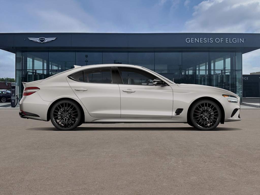 New 2026 Genesis G70 3.3T Prestige Graphite Sedan