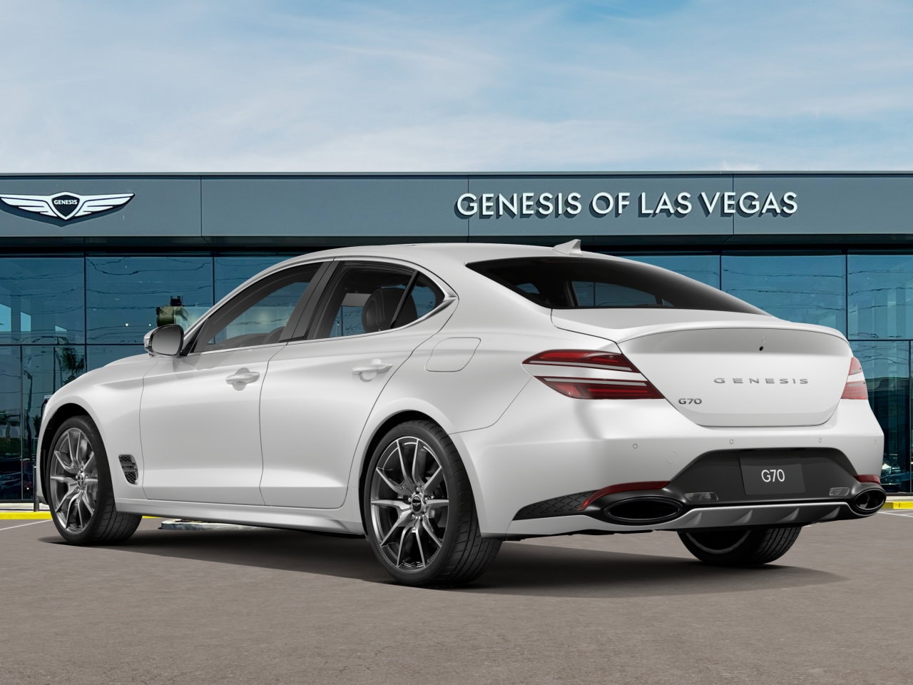 2026 GENESIS G70 Prestige - Photo 6