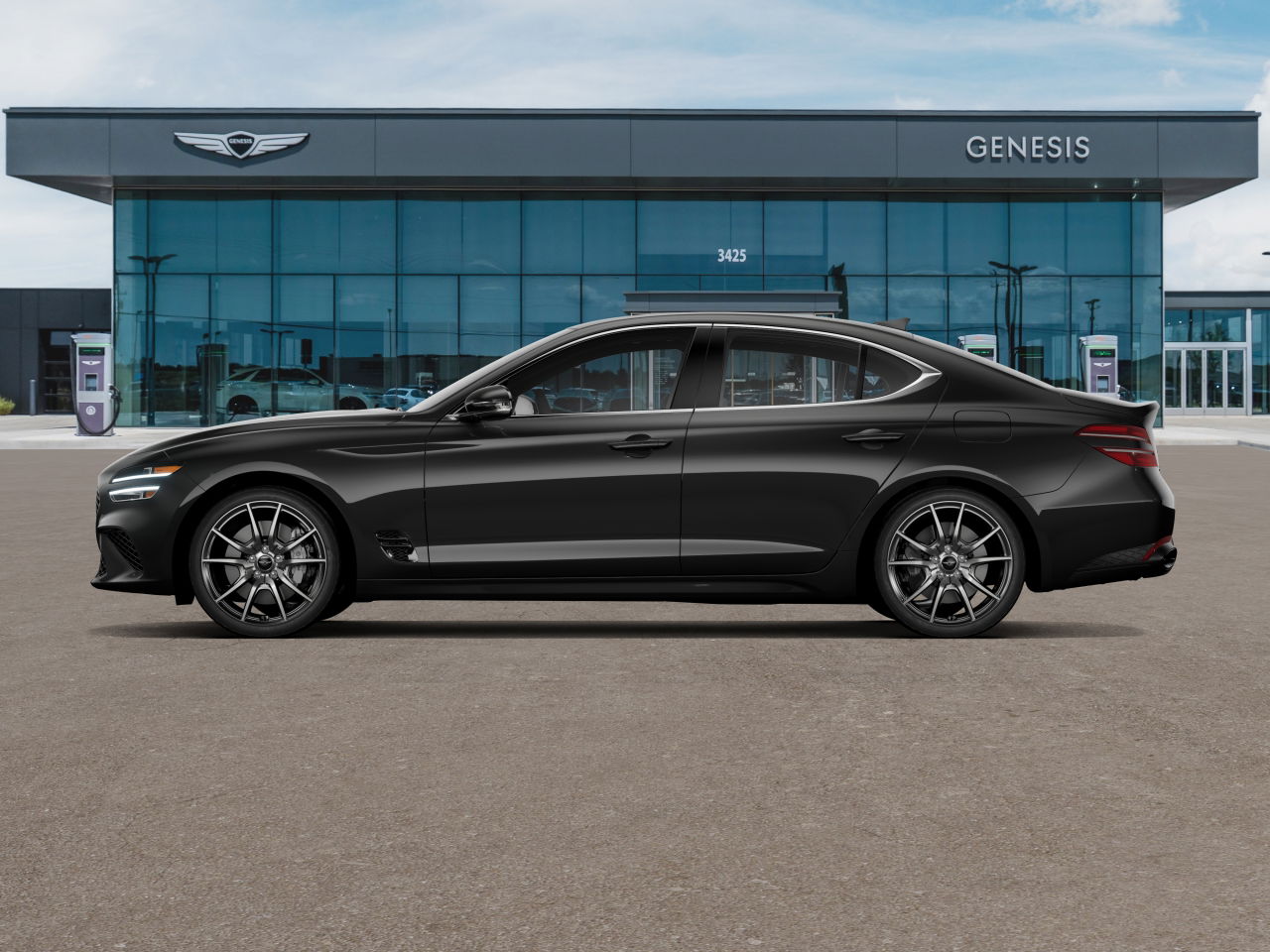 2026 Genesis G70 2.5T AWD photo 3