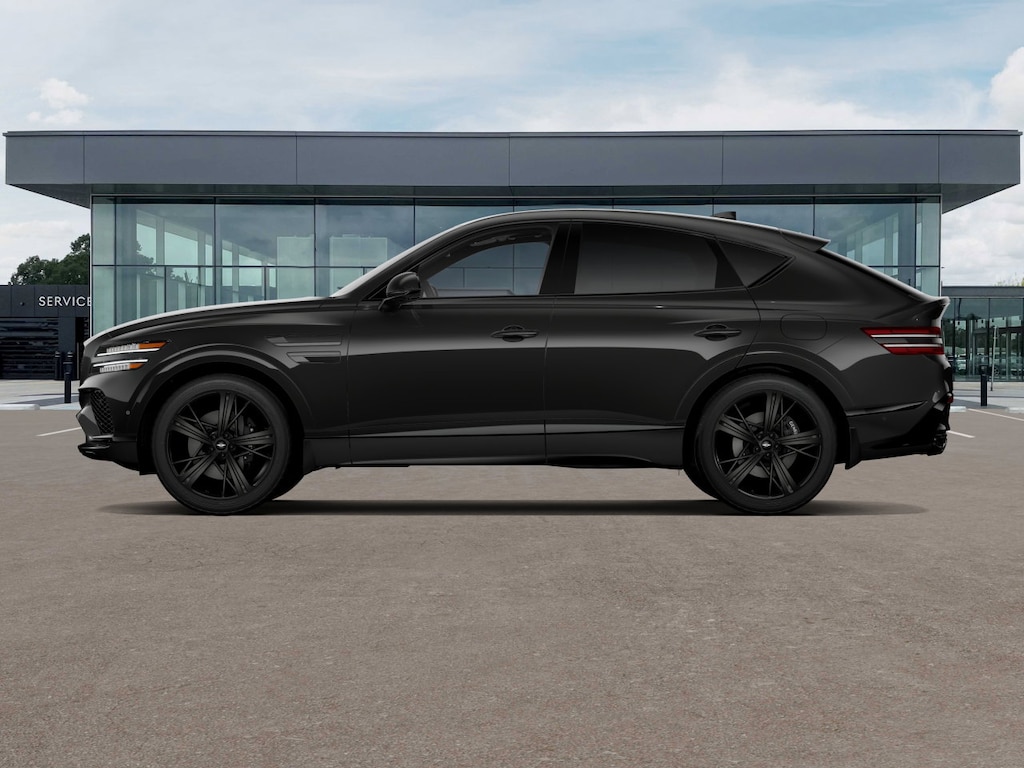 New 2026 Genesis GV80 Coupe 3.5T E-SC Mhev Prestige Black SUV