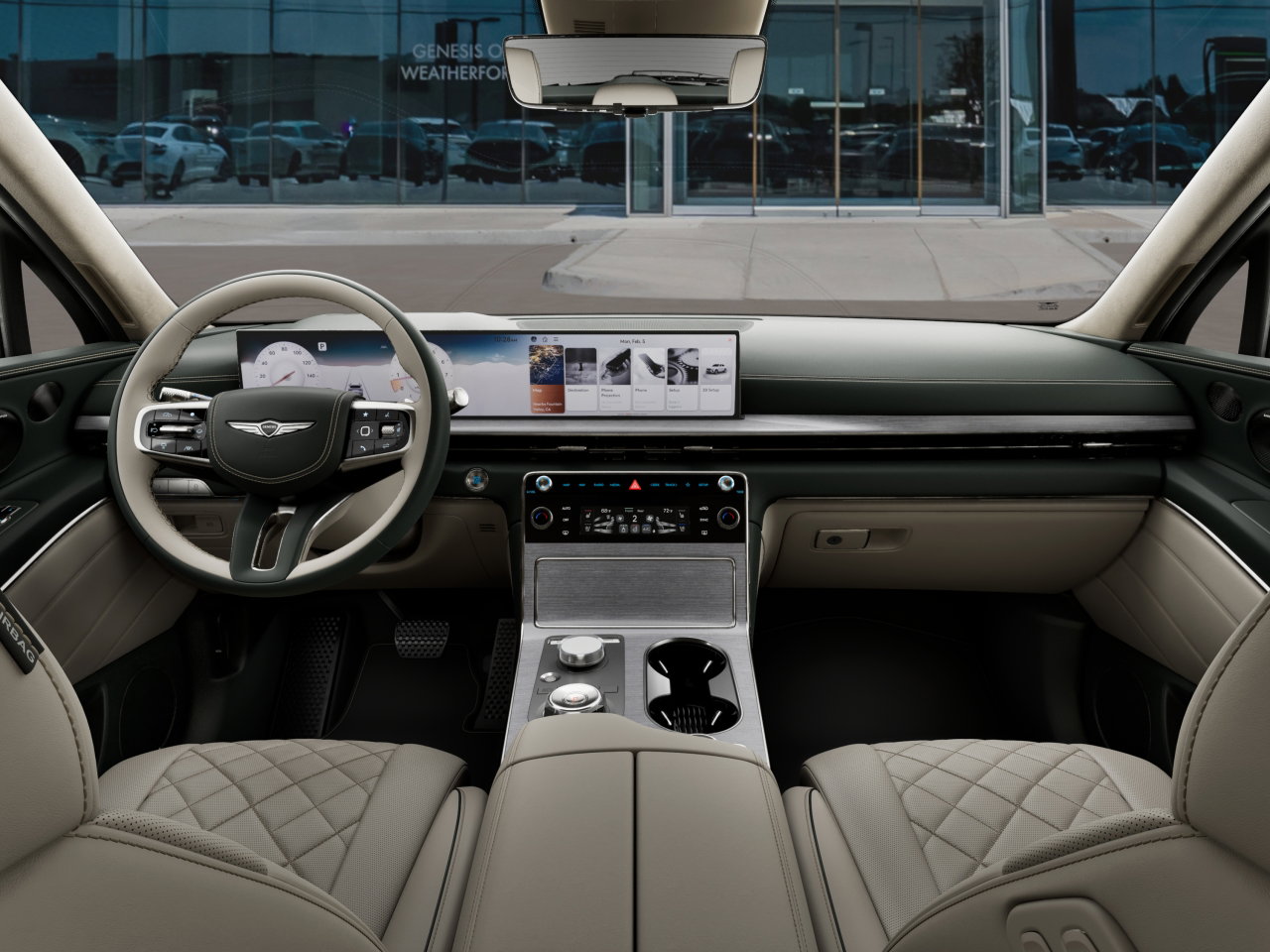 2025 GENESIS GV80 Prestige - Photo 27
