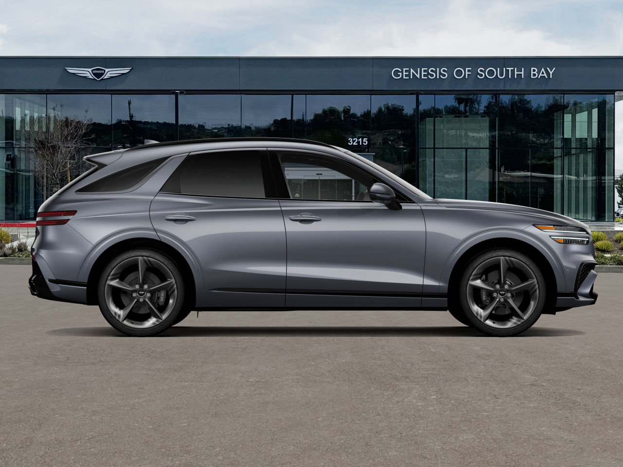 2026 Genesis GV70 3.5T Sport Prestige photo 3