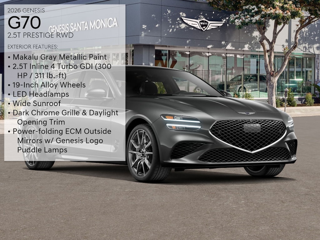 2026 Genesis G80 2.5T Prestige photo 3