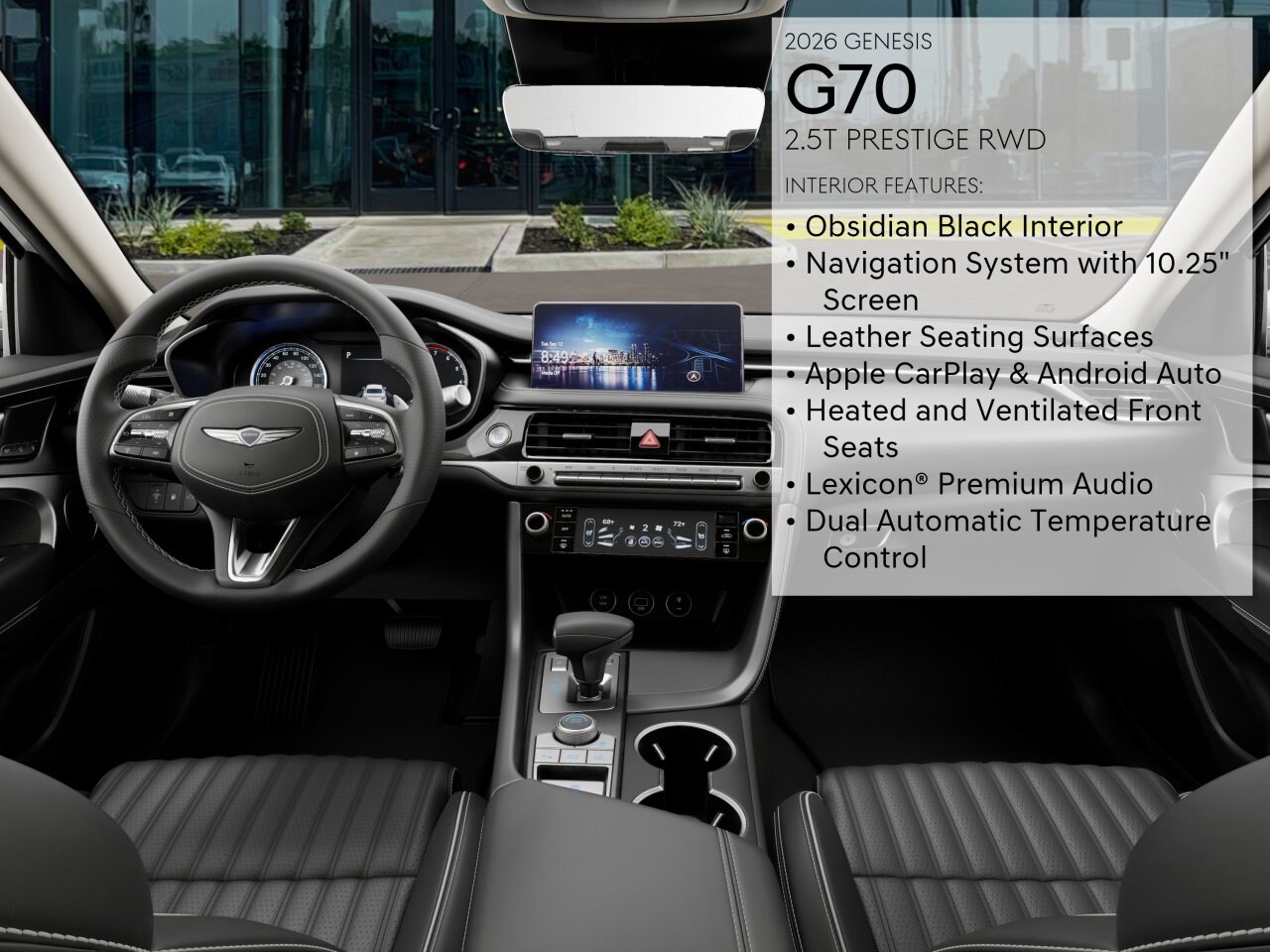 2026 GENESIS G70 Prestige - Photo 17