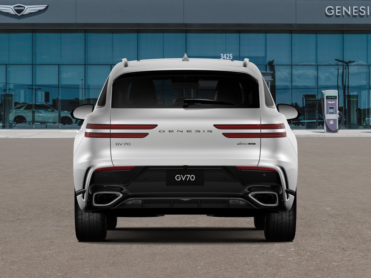 2026 GENESIS GV70 Sport Prestige - Photo 23