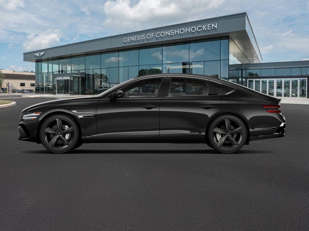 New 2027 Genesis G80 Sedan