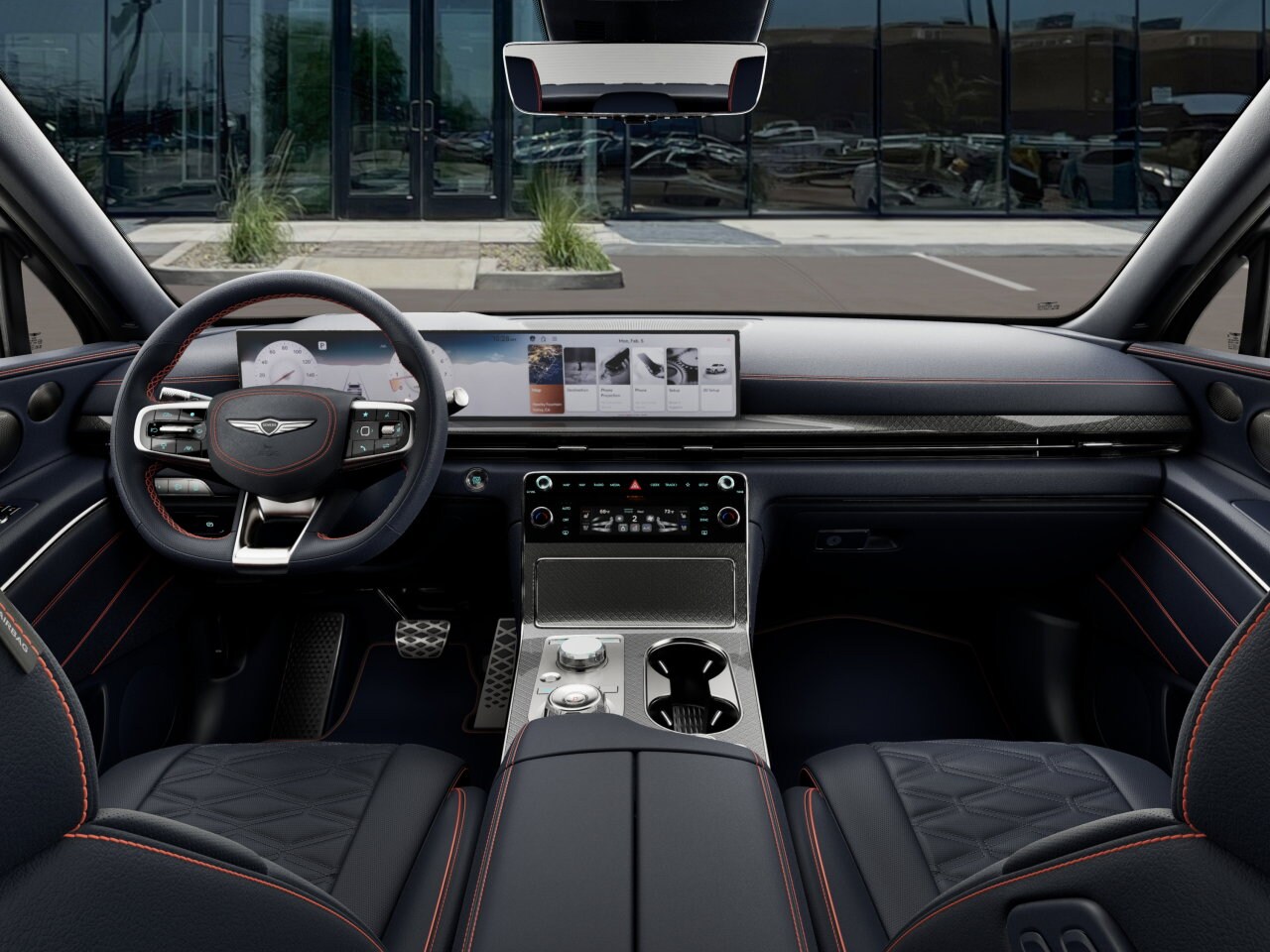 2026 GENESIS GV80 Coupe E-SC - Photo 39