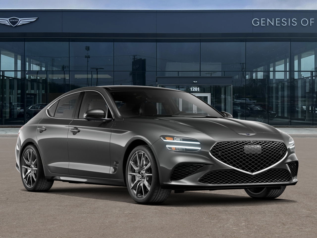 2026 Genesis G70 2.5T Prestige AWD photo 2