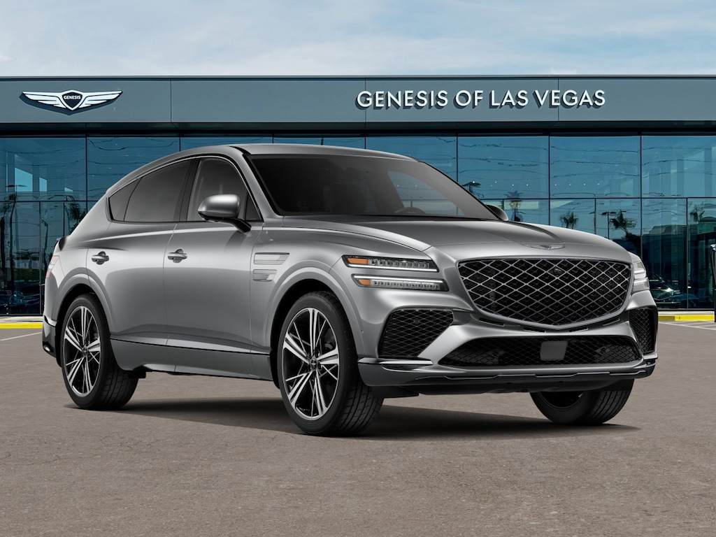 New 2026 Genesis GV80 Coupe 3.5T e-SC SUV