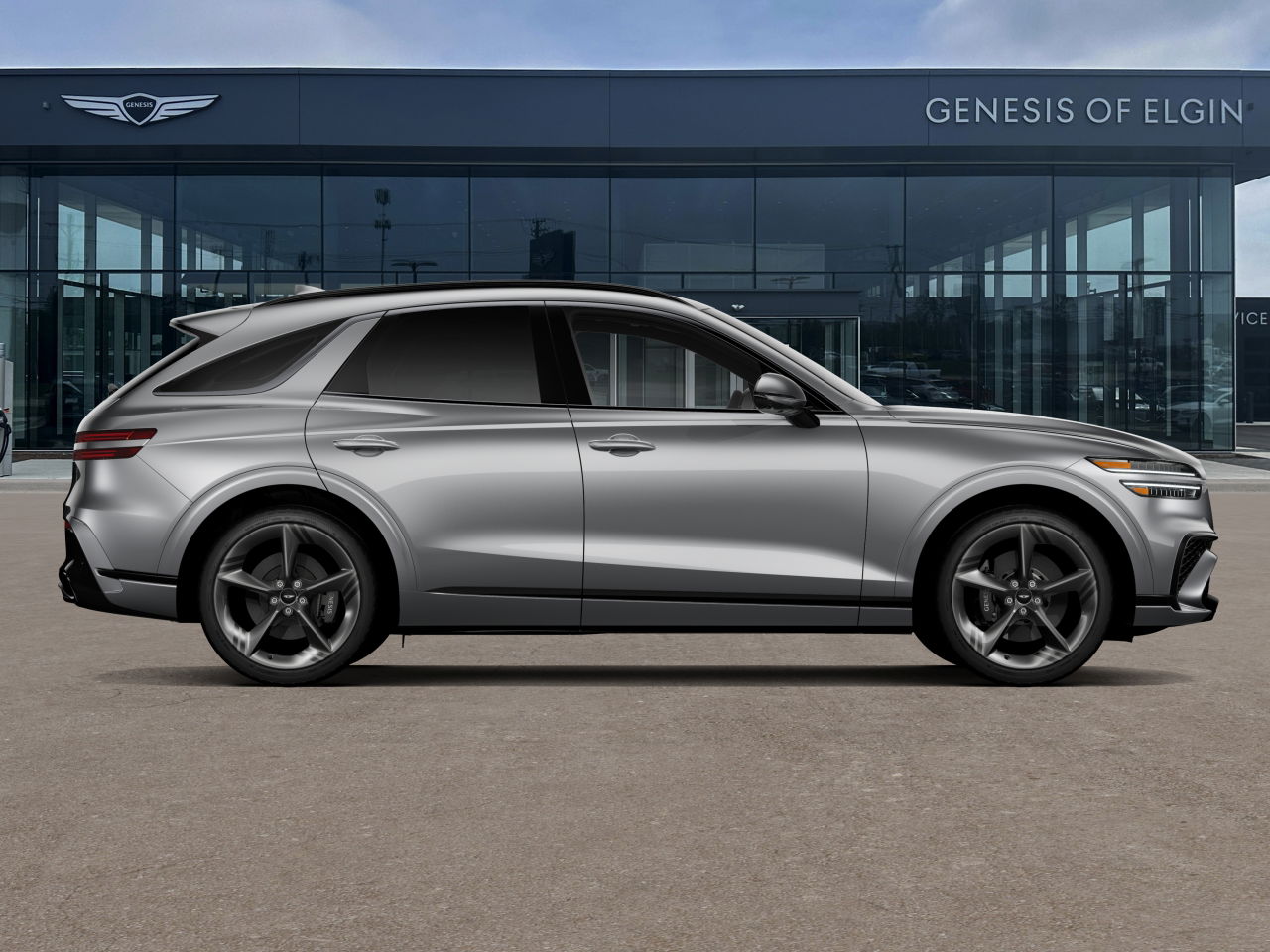 2026 Genesis GV70 2.5T Sport Prestige photo 2
