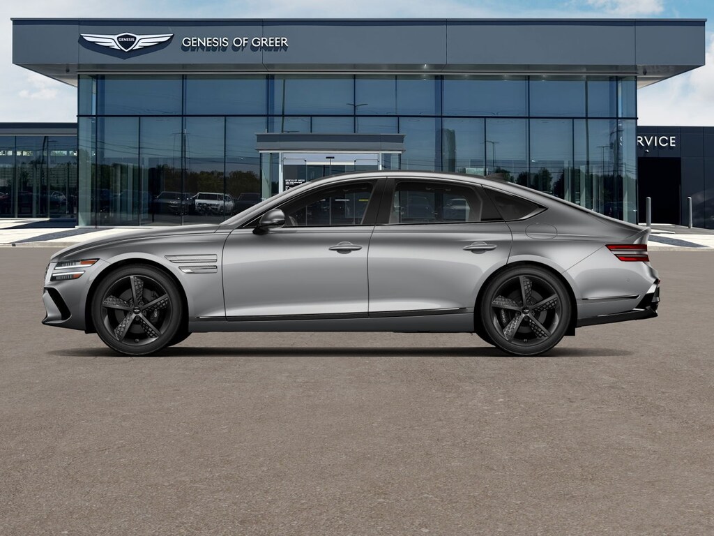 New 2026 Genesis G80 3.5T Sport Prestige Sedan