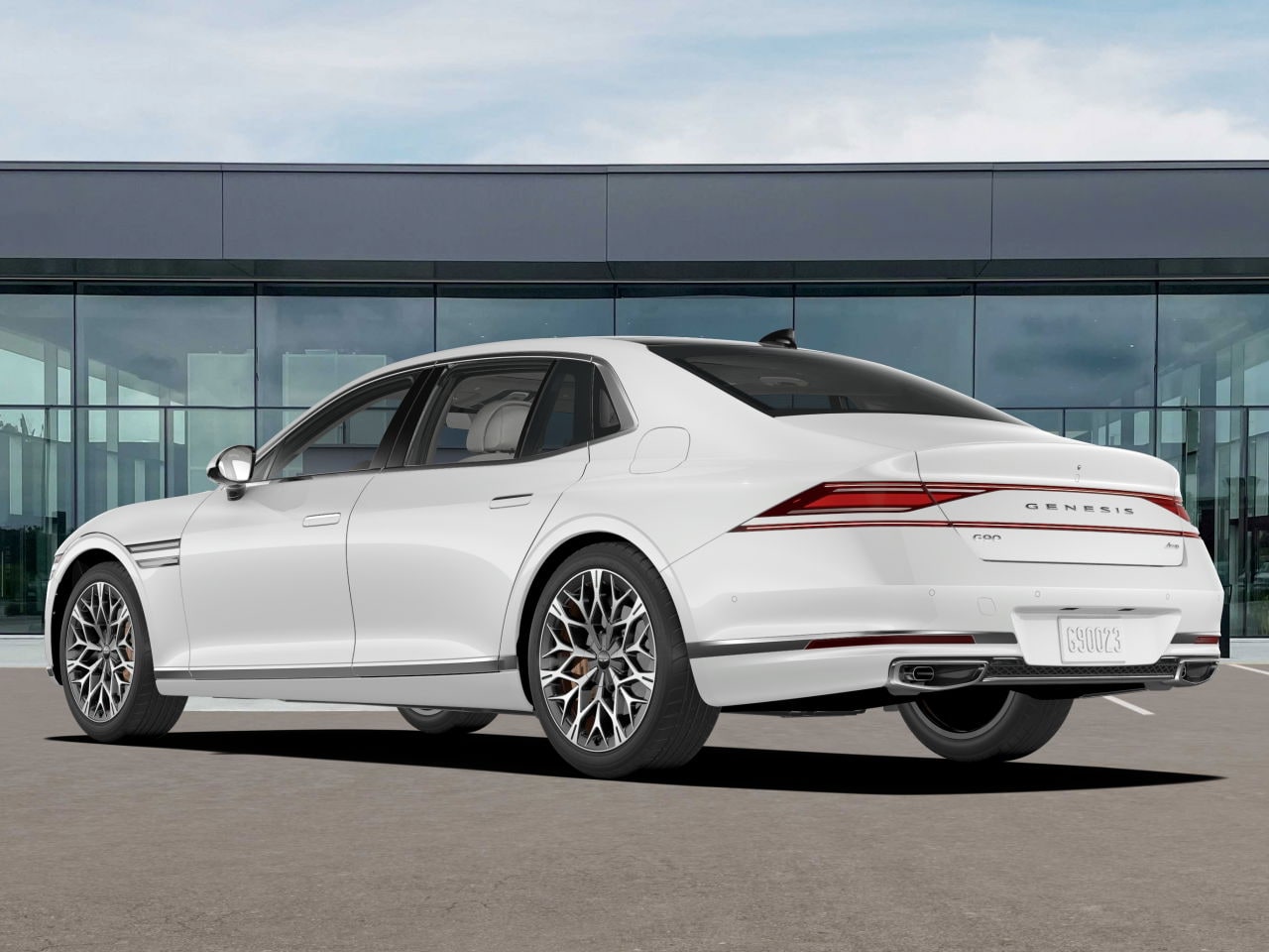 2025 GENESIS G90 Base - Photo 33